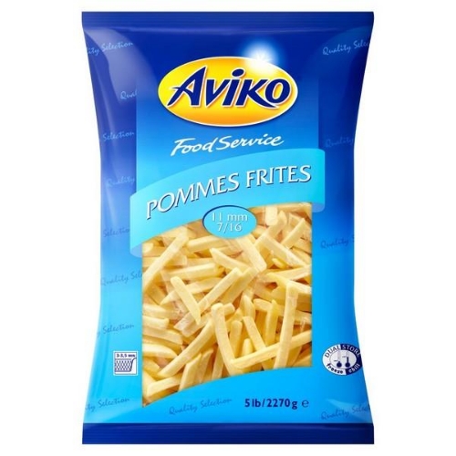 Picture of FROZEN AVIKO MEDIUM CUT POMMES FRITES 11MM 7/16 4x2.27KG