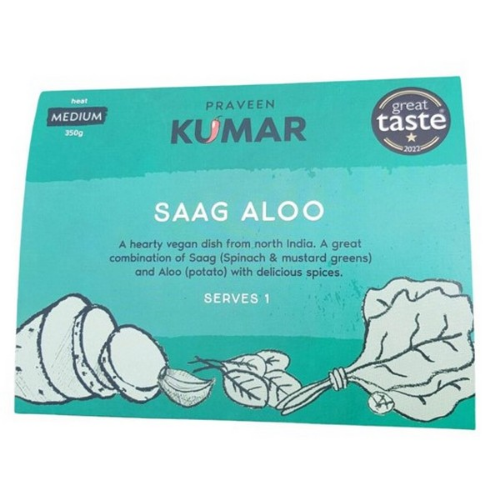 Picture of FROZEN PRAVEEN KUMAR SAAG ALOO 6X350G