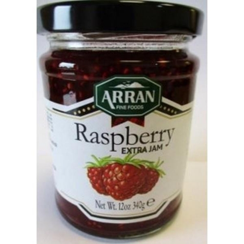 Picture of ARRAN RASPBERRY JAM 340G 