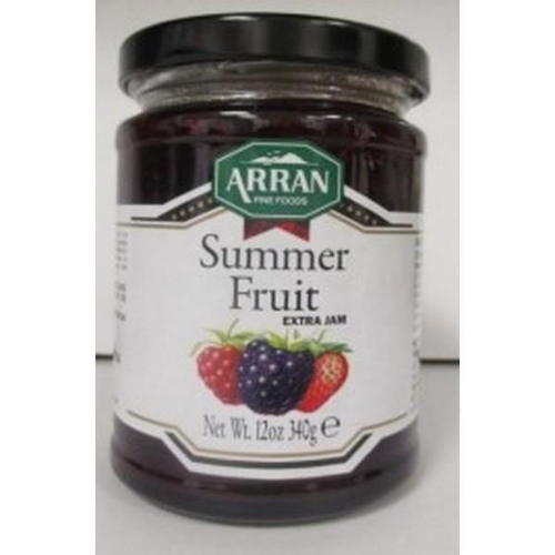 Picture of ARRAN SUMMER FRUIT JAM 340G 