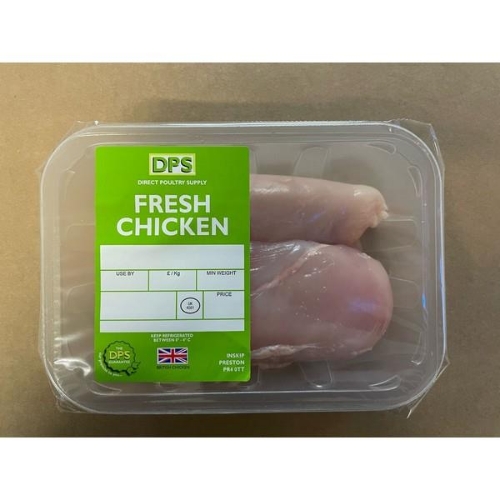 Picture of DPS FRESH CHICKEN BREAST FILLET 2s 400G 