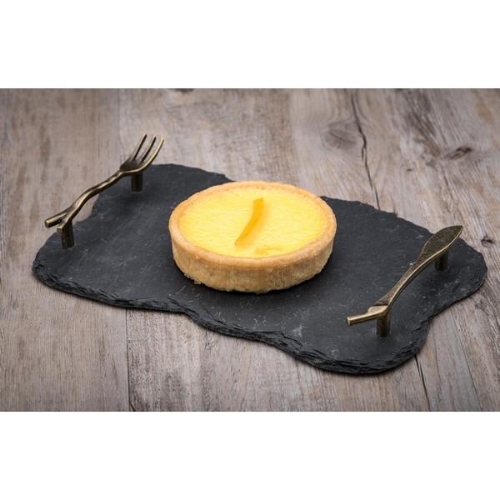 Picture of FROZEN EATONS PATTISSERIE IND BAKED LEMON TART (10.5CM) 16s  