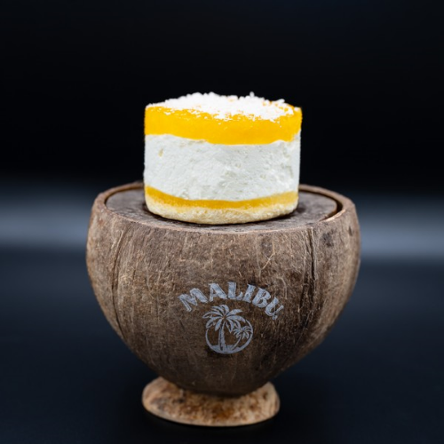 Picture of FROZEN MARIO PINEAPPLE & COCONUT RUM DELICE 8PTN