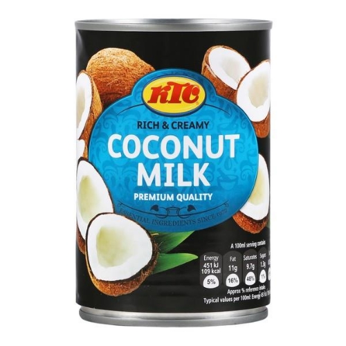 Picture of KTC COCONUT MILK 12X400ML