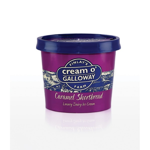 Picture of FROZEN CREAM O GALLOWAY CARAMEL SHORTBREAD ICE CREAM 12x100ML