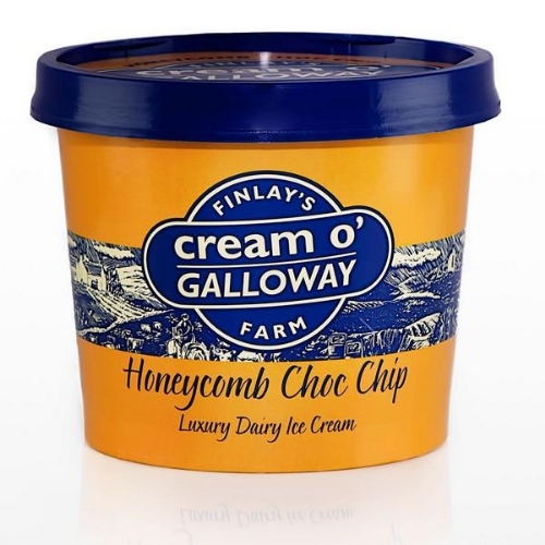 Picture of FROZEN CREAM O GALLOWAY HONEYCOMB ICE CREAM 12x100ML