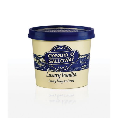 Picture of FROZEN CREAM O GALLOWAY LUXURY VANILLA ICE CREAM 12x100ML