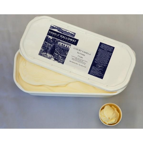 Picture of FROZEN CREAM O GALLOWAY LUXURY VANILLA ICE CREAM 4.5LTR