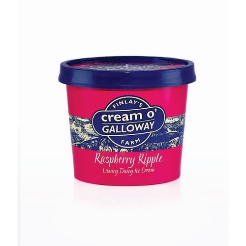 Picture of FROZEN CREAM O GALLOWAY RASPBERRY RIPPLE ICE CREAM 12x100ML