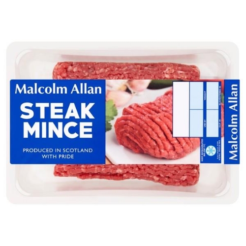 Picture of MALCOLM ALLAN STEAK MINCE 400G