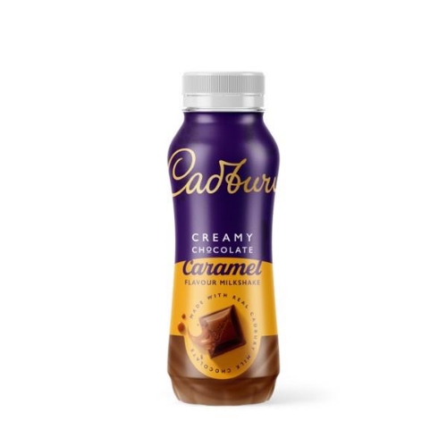 Picture of CADBURY CARAMEL MILKSHAKE 8X250ML