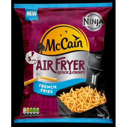 Picture of FROZEN MCCAIN AIR FRYER FRENCH FRIES 12X750G