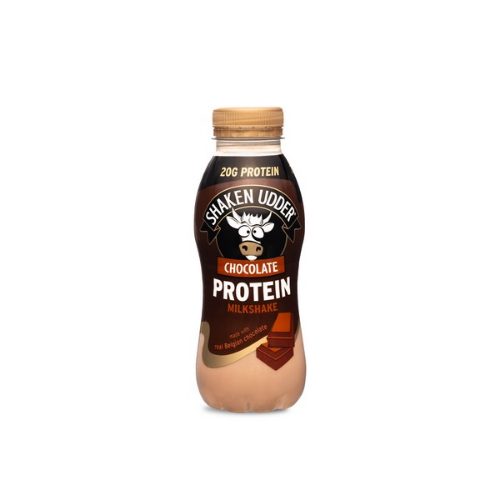 Picture of SHAKEN UDDER CHOCOLATE PROTEIN MILKSHAKE 8X330ML