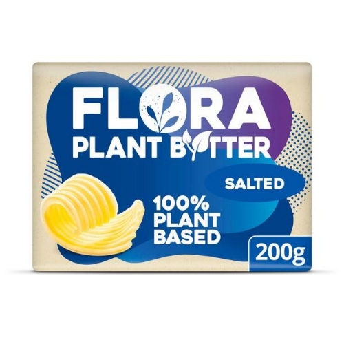 Picture of FLORA PLANT BUTTER SALTED 24X200G