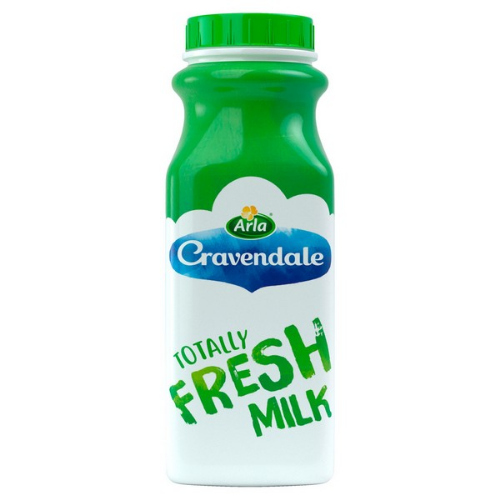 Picture of CRAVENDALE ARLA SEMI SKIMMED MILK 10X250ML