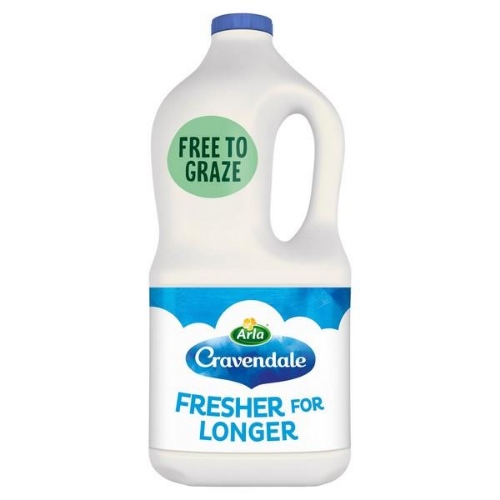 Picture of CRAVENDALE ARLA WHOLE MILK 6X2LT