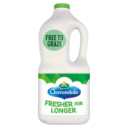 Picture of CRAVENDALE ARLA SEMI SKIMMED MILK 6X2LT