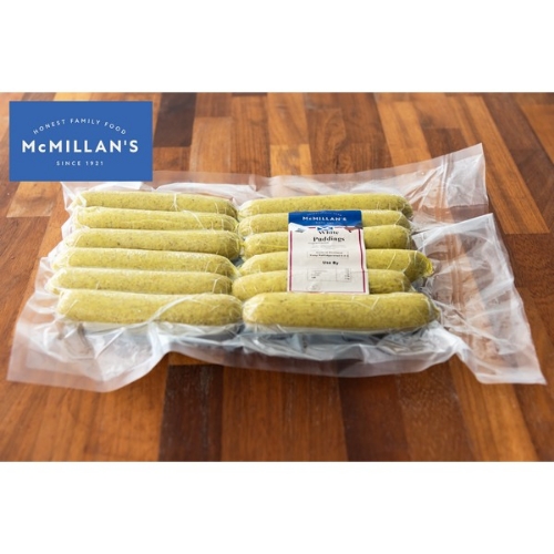 Picture of WHITE PUDDINGS 2 DOZEN BOX MCMILLANS