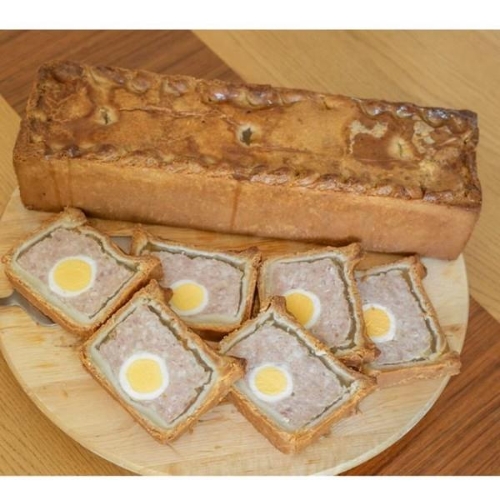 Picture of GALA PORK PIE WITH EGG 2.96KG