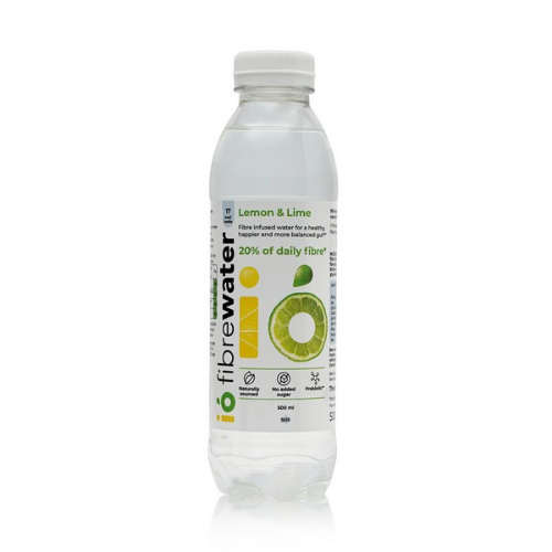 Picture of I O FIBREWATER LEMON & LIME 12x500ML