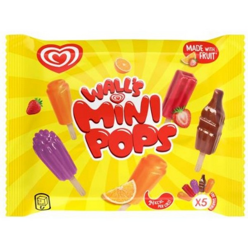 Picture of FROZEN WALLS MINI POPS 5PACK 20X73ML