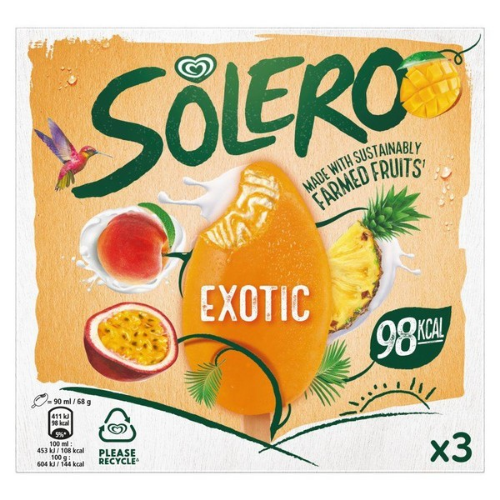 Picture of FROZEN WALLS SOLERO EXOTIC MULTIPACK 10X3PK