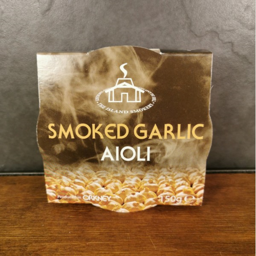 Picture of ORKNEY AIOLI SMOKED GARLIC 12X150G