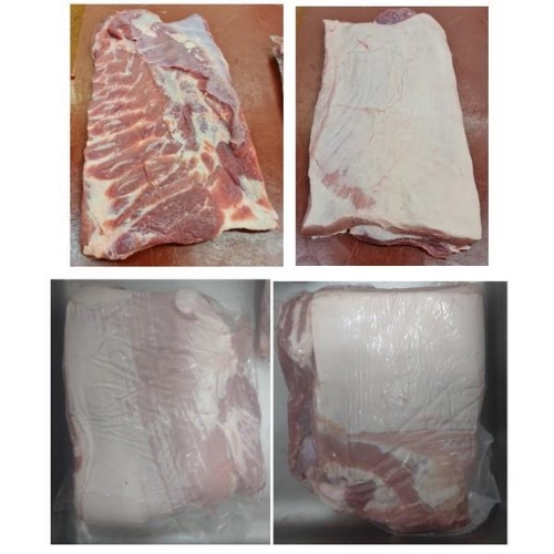 Picture of ROBERTSONS PORK FLANKS BLSL VP 8KG NOM (2s)