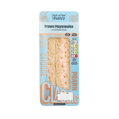 Picture of PRAWN MAYONNAISE CLASSIC SANDWICH PICK OF THE PANTRY 154G