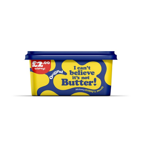 Picture of I CANT BELIEVE ITS NOT BUTTER 8X500G £2.00 PMP