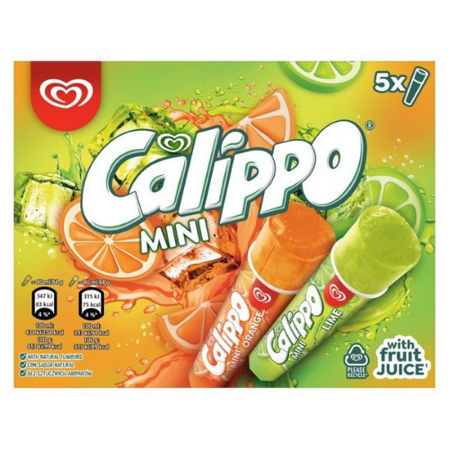 Picture of FROZEN WALLS CALIPPO MINI MULTIPACK 6X5PK