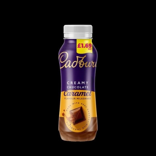 Picture of CADBURY CARAMEL MILKSHAKE 8X250ML £1.69 PMP