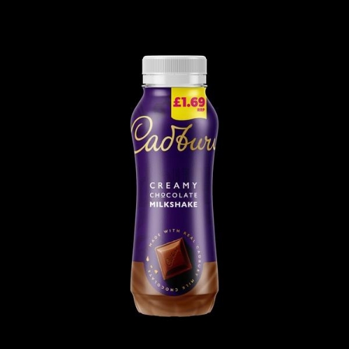 Picture of CADBURY CHOCOLATE MILKSHAKE 8X250ML £1.69 PMP