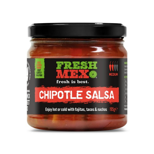 Picture of FRESHMEX CHIPOTLE SALSA 195G JAR