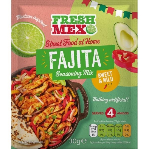 Picture of FRESHMEX FAJITA SEASONING 30G SACHET