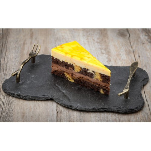 Picture of FROZEN EATONS PATISSERIE CHOCOLATE & ORANGE TRUFFLE 14PTN 