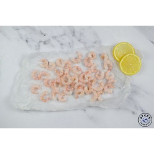 Picture of FROZEN ARCTIC ROYAL EXTRA LARGE COOKED & PEELED BLACK COLDWATER PRAWNS 90/150s 5x2KG