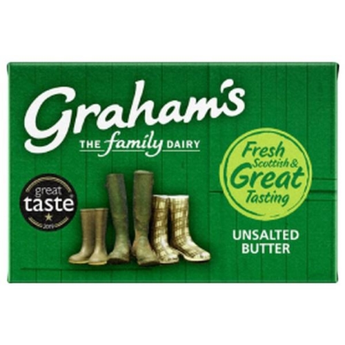 Picture of GRAHAMS UNSALTED BUTTER 20x250G