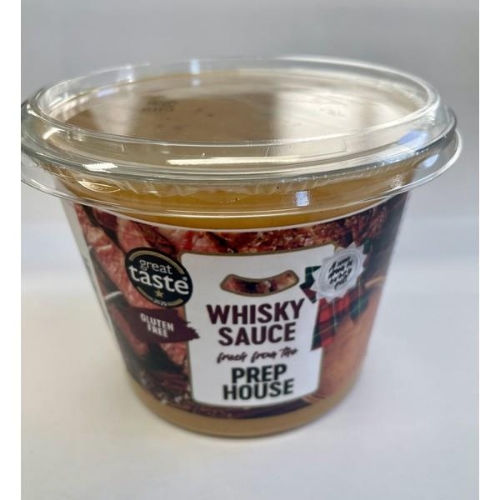 Picture of PREP HOUSE WHISKY SAUCE 12X250G