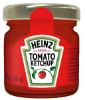 Picture of HEINZ TOMATO KETCHUP JARS 80x39ML