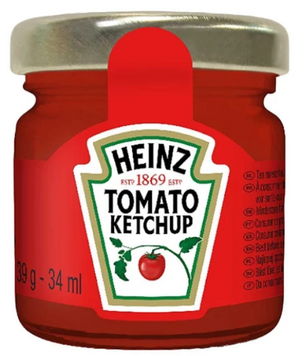 Picture of HEINZ TOMATO KETCHUP JARS 80x39ML