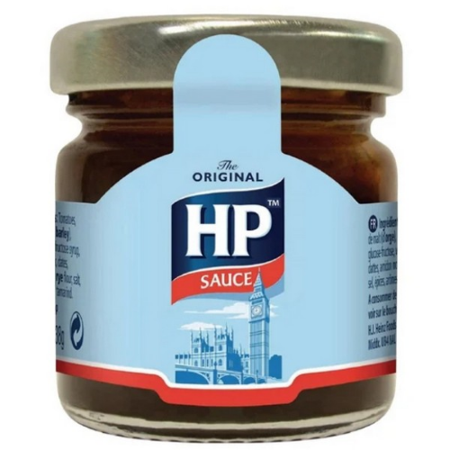 Picture of HP BROWN SAUCE JARS 80x33ML