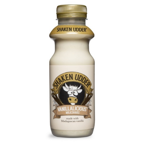 Picture of SHAKEN UDDER VANILLALICIOUS MILKSHAKE 8X330ML