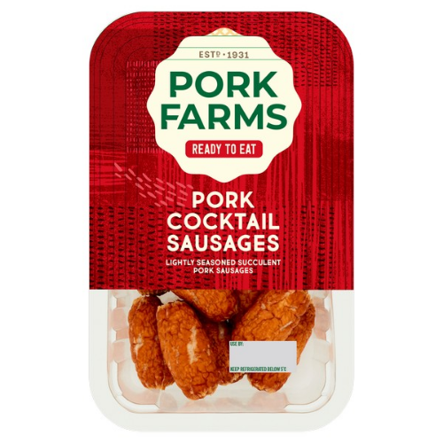 Picture of PORK FARMS COCKTAIL SAUSAGES 20PACK 200G