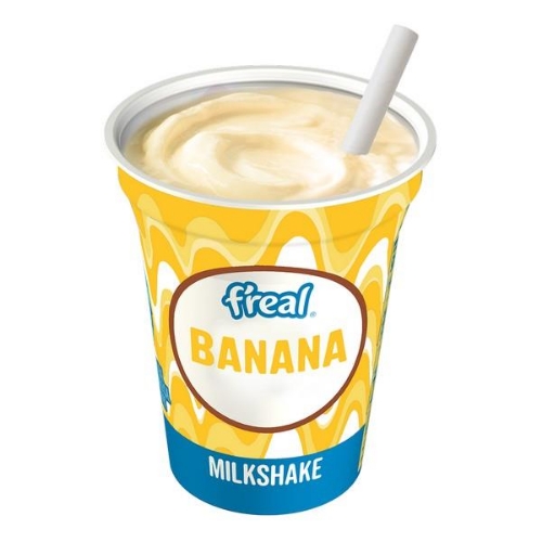 Picture of FROZEN FREAL BANANA MILKSHAKE 12X235G