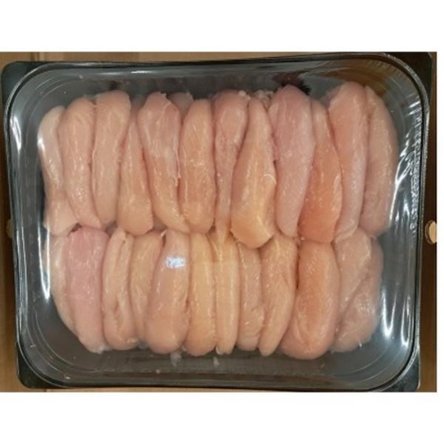Picture of RAW CHICKEN INNER FILLET 5KG TRAY