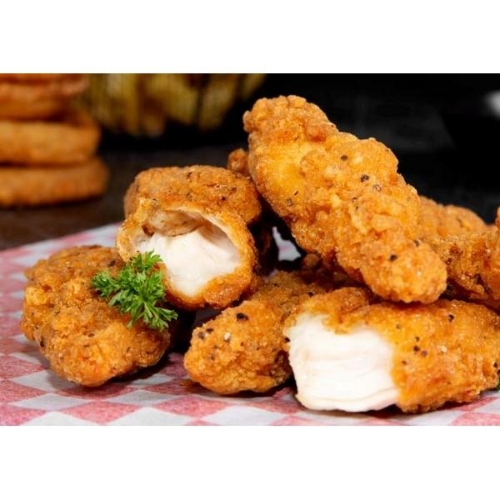 Picture of FROZEN SOUTHERN FRIED CHICKEN GOUJON 10X1KG