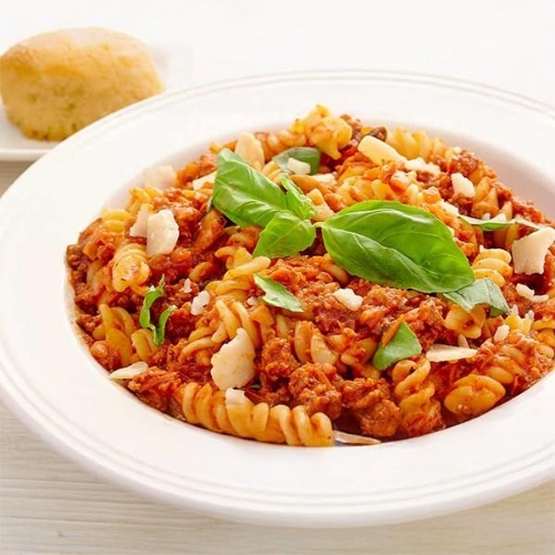 Picture of FROZEN AUTHENTIC PASTA BOLOGNESE 4X1.2KG