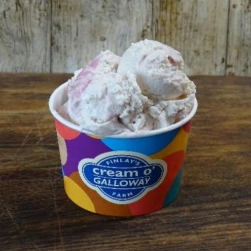 Picture of FROZEN CREAM O GALLOWAY RASPBERRY RIPPLE ICE CREAM 4.5LTR