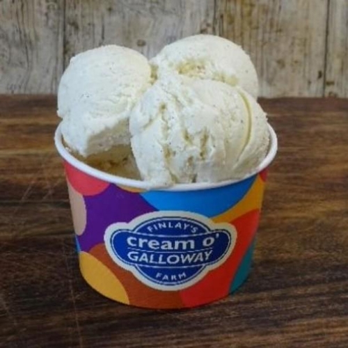 Picture of FROZEN CREAM O GALLOWAY WHISKY HONEY & OATMEAL ICE CREAM 4.5LTR